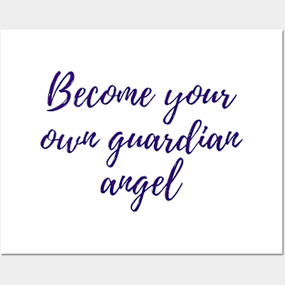 Your Own Guardian Angel Posters and Art